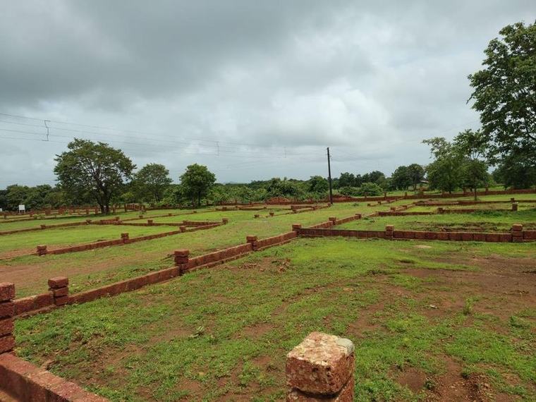 Laid-out plots with monsoon greenery at Oceano, Malvan, Maharashtra
