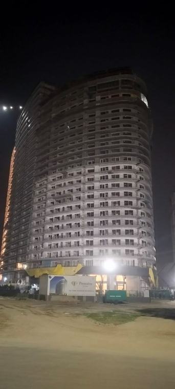F Premiere Tower A, structure still under construction, Kharghar, Navi Mumbai