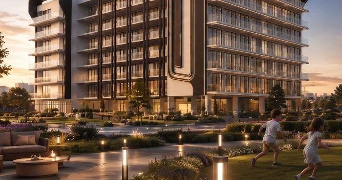 Al Haseen Residences 3, Dubai Industrial City — Dubai