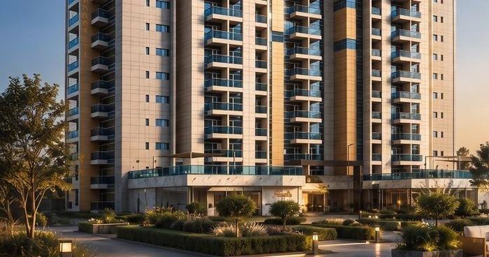 Paradise View 2, Majan — Dubai